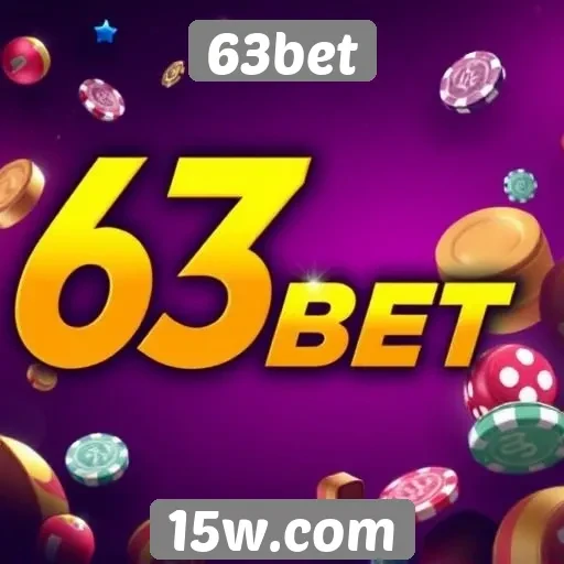 Visão geral das ofertas do site 63bet