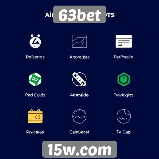 Métodos de pagamento oferecidos pelo 63bet